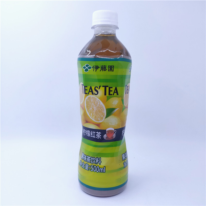 【包邮】临期价 伊藤园柠檬红茶500ml办公休闲茶饮料即食柠檬红茶
