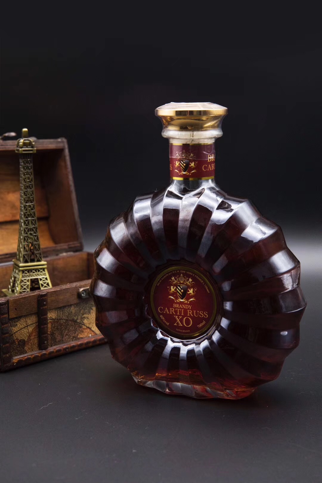 法国凯帝瑞斯xo白兰地盒装