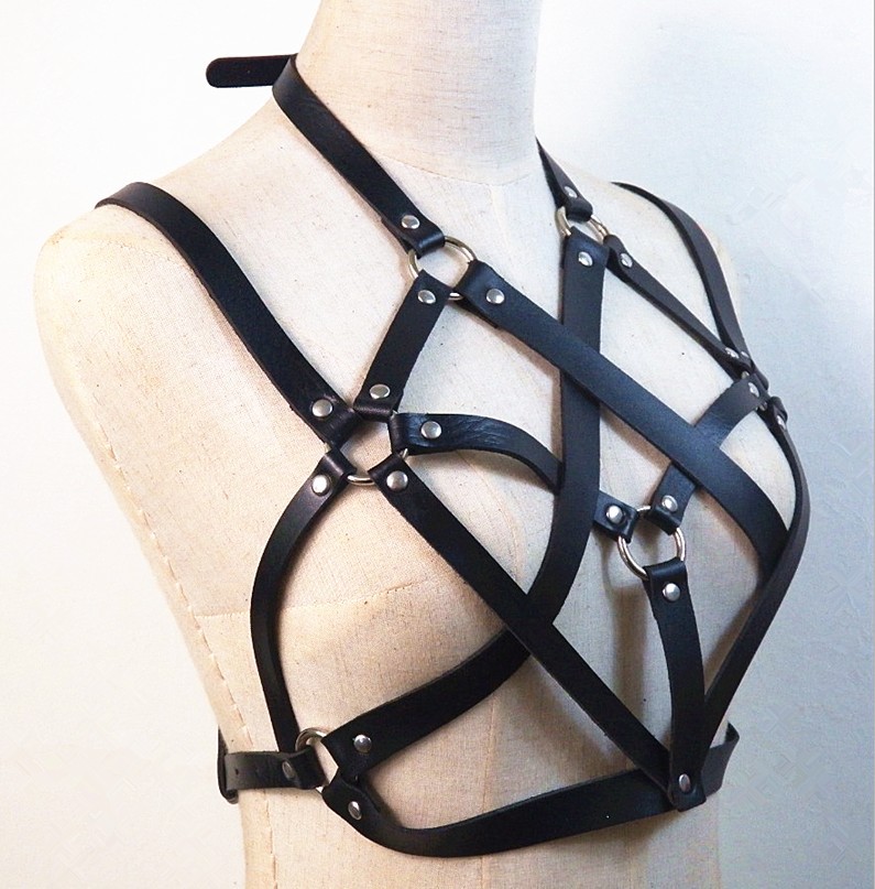 欧美原创punk不规则intere性感火辣情侣束缚腰链百搭腰带饰品皮带