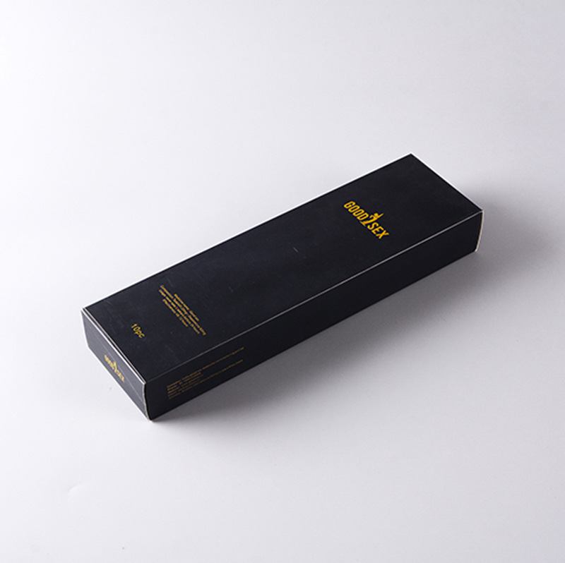 创意精美礼品烫金盒 长方形包装饰品彩盒 一次性白卡纸折叠纸盒