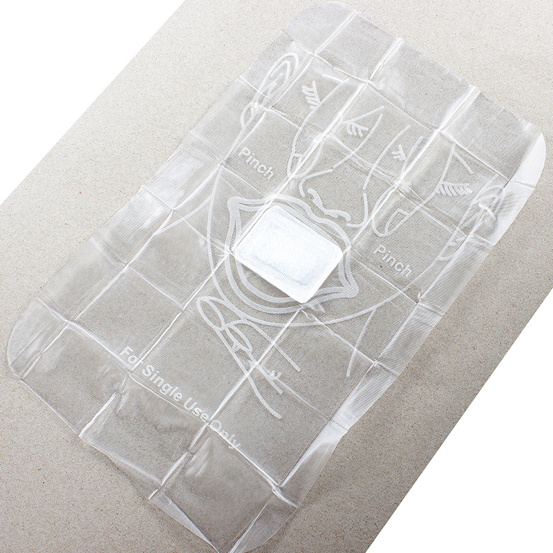 中文呼吸面膜一次性医疗口对口呼吸面巾cpr人工呼吸膜心肺复苏