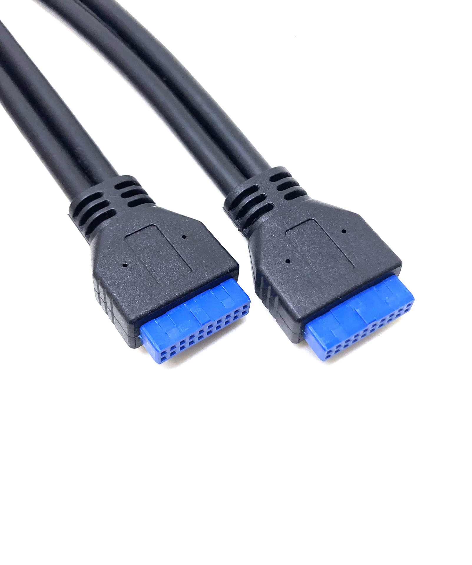 0主板数据线 usb3.0 20pin母对母数据线 20pin 3.0线