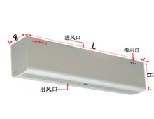 ZX供电热空气幕/电热风幕机 2米 型号:NF111-RM-1920Z-D