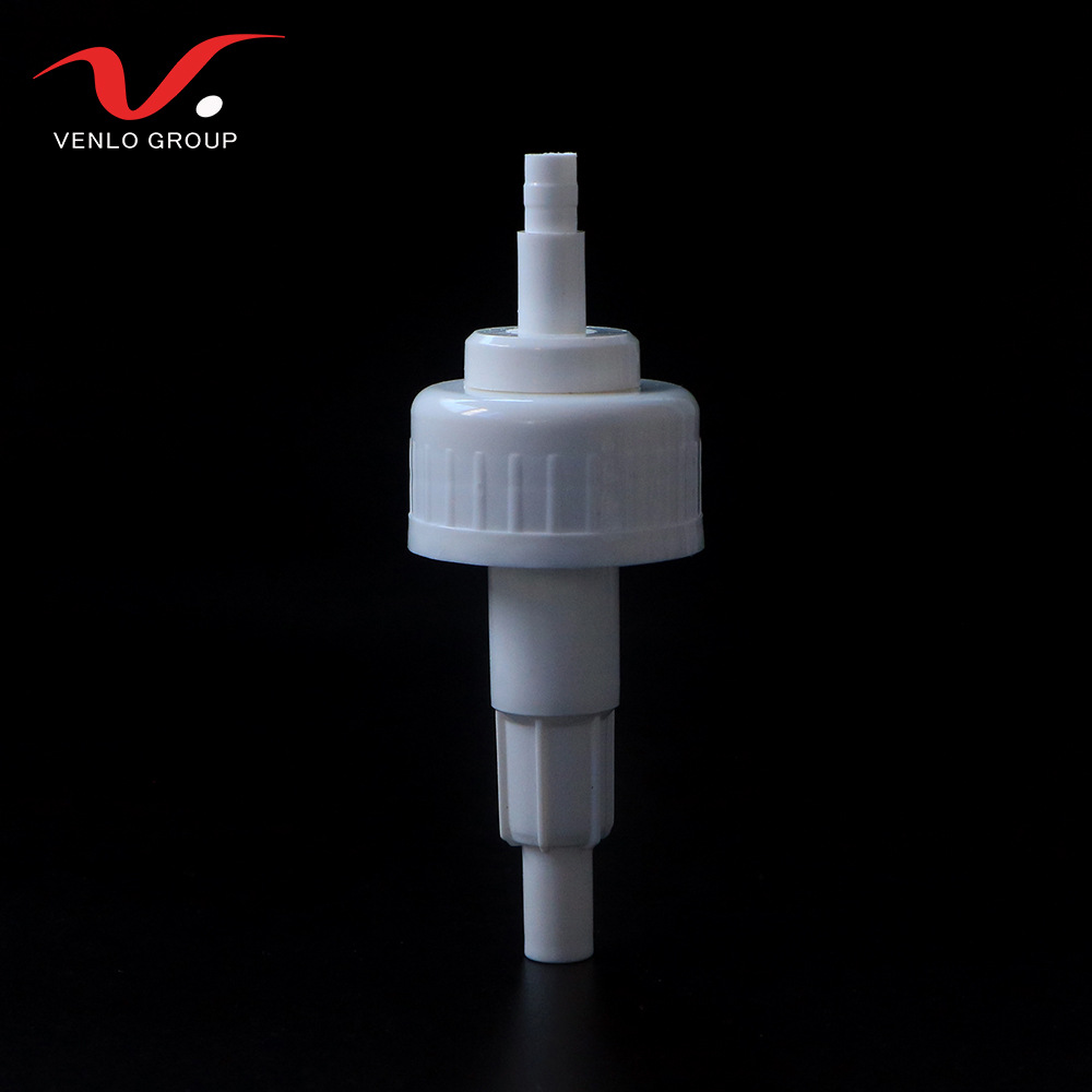 38牙泵体日化泵洗发水泵头5l大桶泵头洗洁精泵头头型可定制