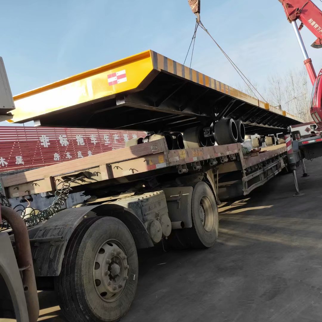 17.5米加长型重型平板车 大型重型工具车 移动拖车运输工业重物