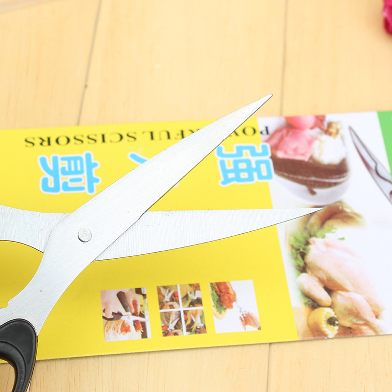 F-190 Scissors Scissors for Students Home Scissors One Yuan Two Yuan Department Store Special Batch