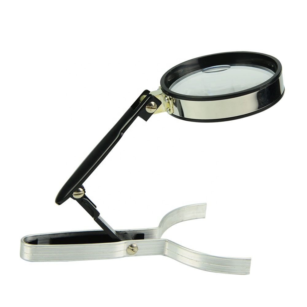 27mm照布镜 支架台式刻度检测放大镜 15倍 鸽眼放大镜-询价-阿里巴巴