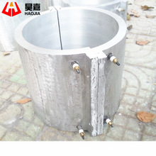 铸铝加热圈 造粒机铸铝电加热器 挤出机注塑机铸铝发热圈规格多样