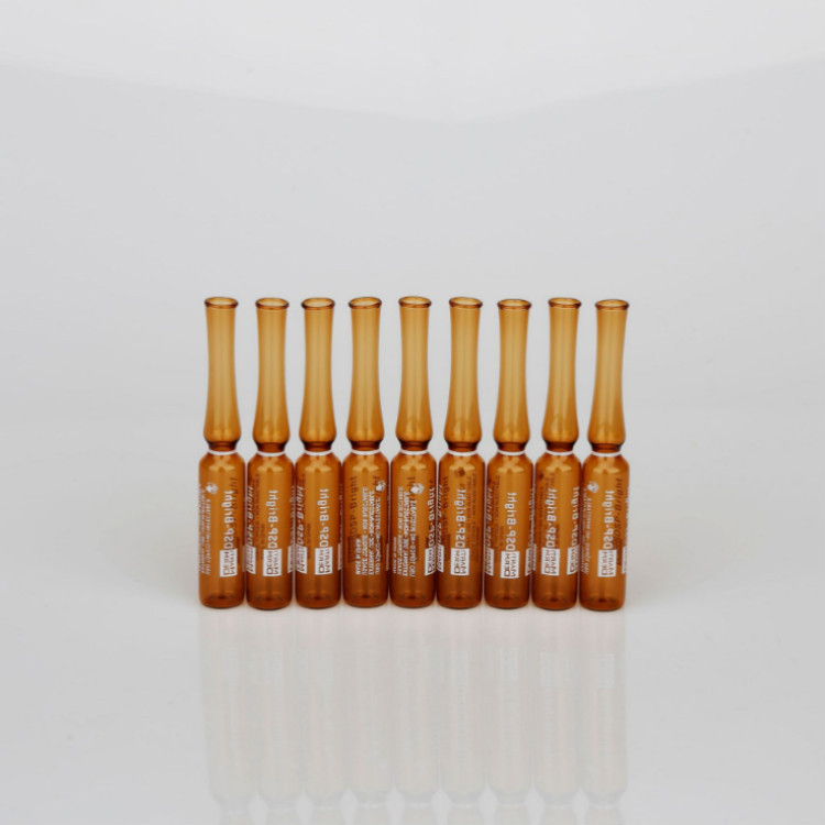 厂家现货 棕色 无色透明 1ml-20ml安瓿瓶 曲颈易折 水针针剂瓶
