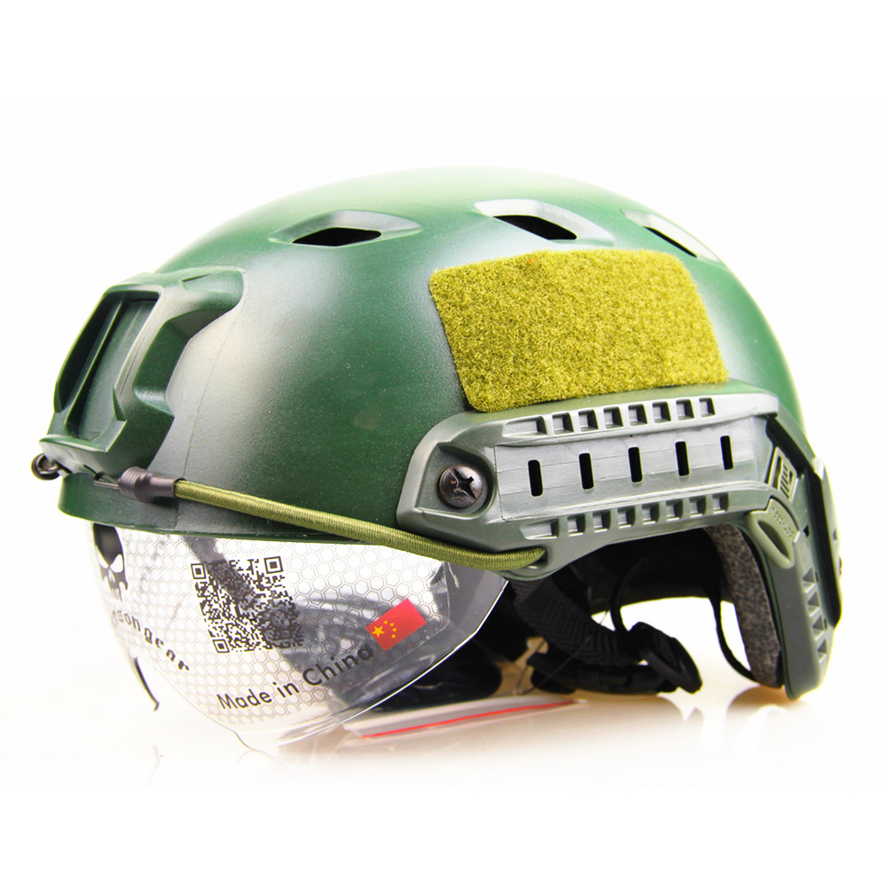 fast头盔 简易版 pj款 野战cs头盔 骑行头盔美军战术头盔厂家