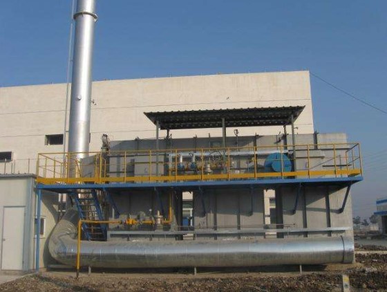 蓄热式废气焚烧炉rto蓄热式焚化炉有机废气尾气三室氧化焚烧炉