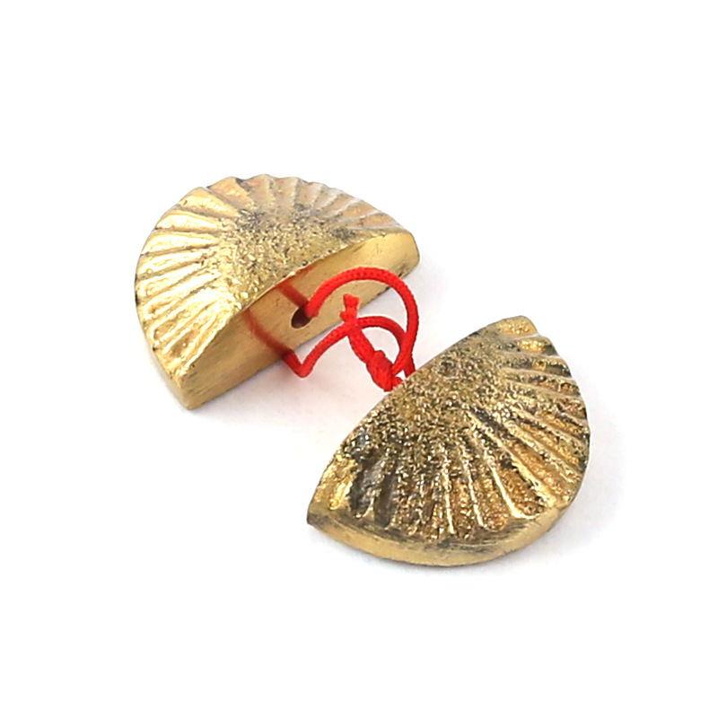 黄铜小圣杯问神打挂迷你便携型拜神用具问挂厂家批发占卜圣卦圣杯