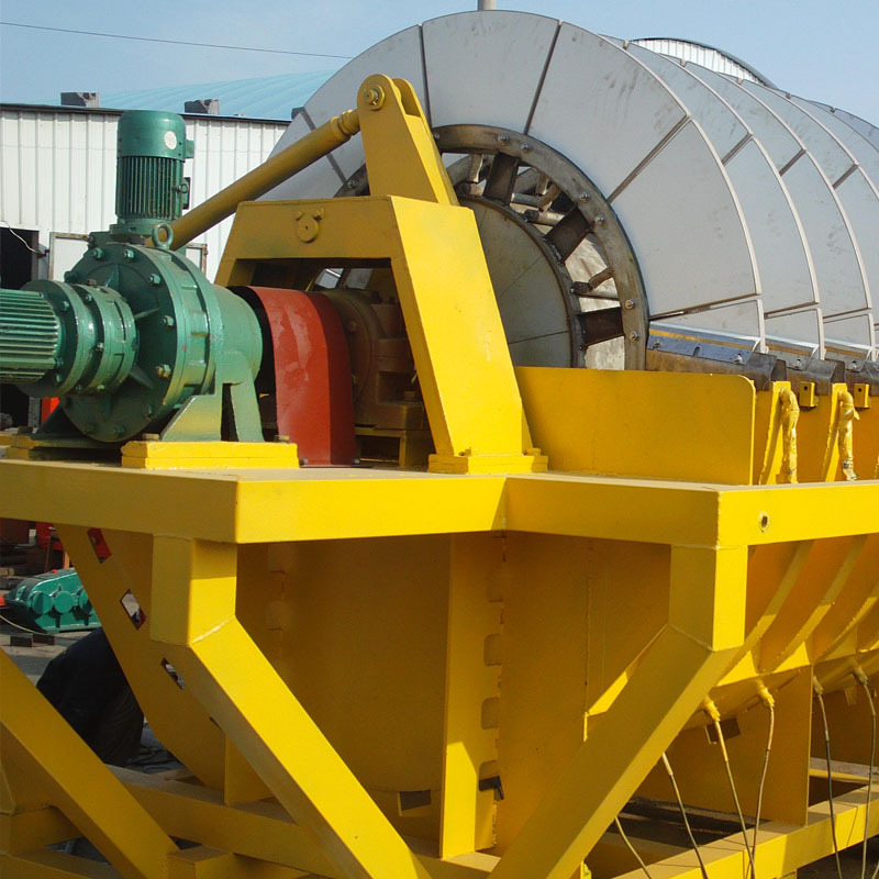 湖北石材尾矿转盘式滤布脱水环保设备 陶瓷超精细陶瓷圆盘过滤机