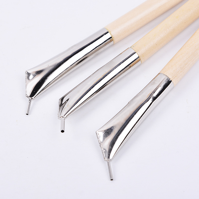 3件套蜡染笔 美术绘画用品 苗族传统手工蜡染工具 劳技工具配套