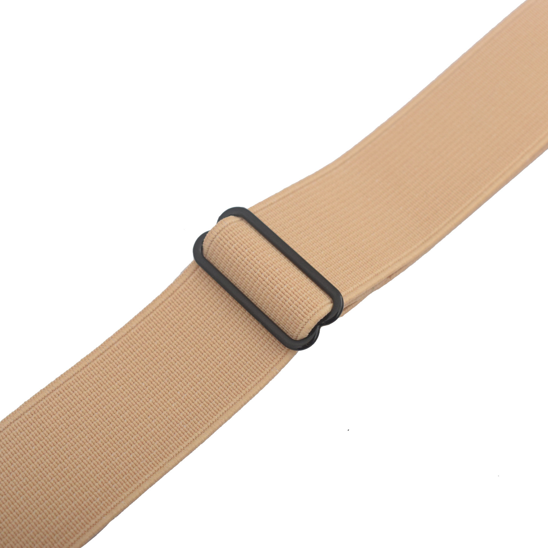 buckle-free 修身弹力隐形腰带简约懒人皮带胖子松紧皮