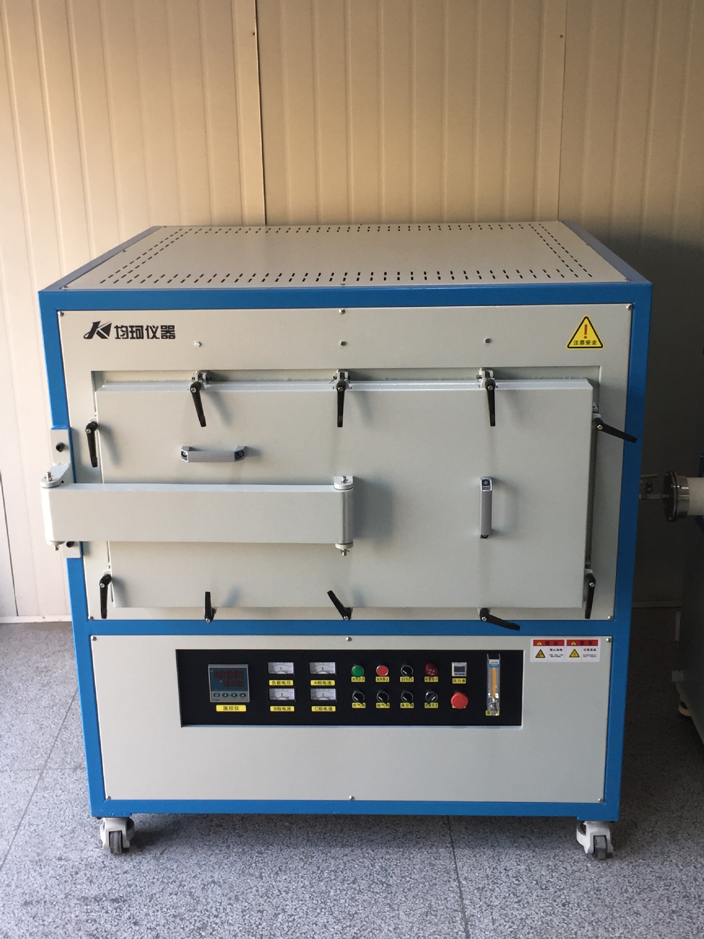 气氛炉真空箱式气氛炉jxf140070热处理电阻炉陶瓷纤维电炉