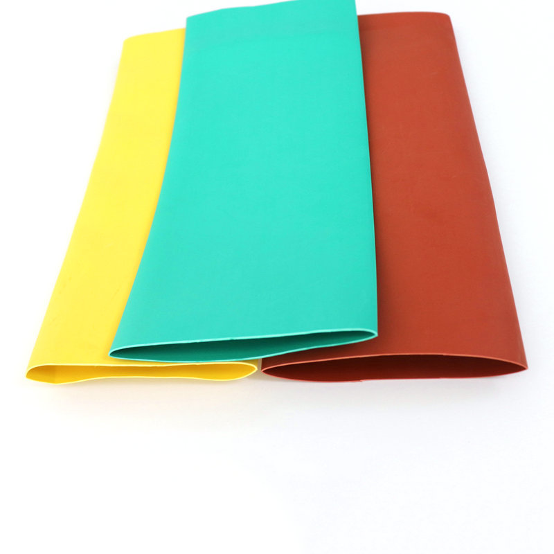 供应10kv母排绝缘套 开关柜铜排热缩保护套管 配套接头防护盒