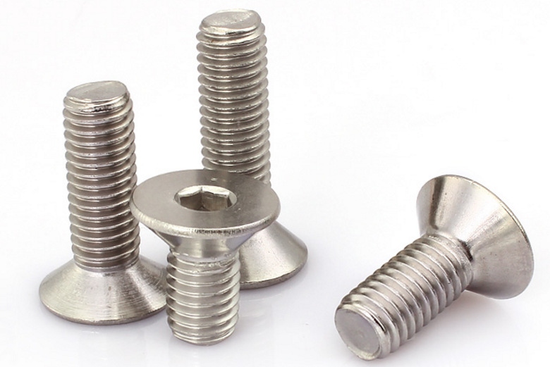 304不锈钢沉头内六角螺丝 平头内六角 m2m2.5m3m4m5m6m8m10m12m16