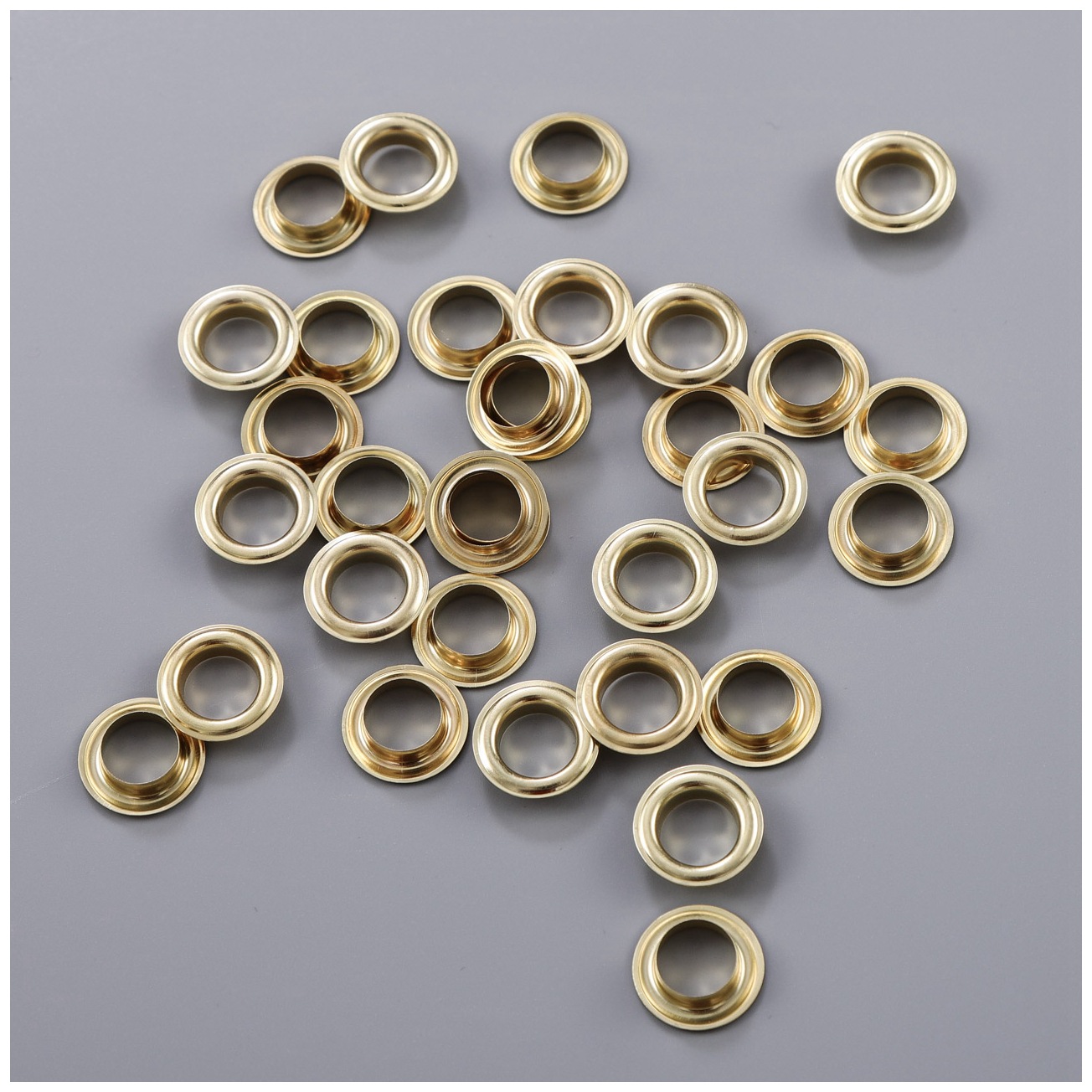 订制箱包气眼扣金属元边鸡眼服饰实用扣服装辅料吊牌扣金属扣子