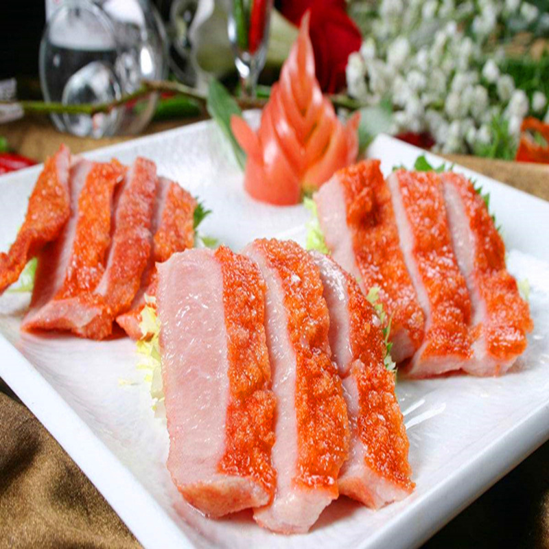 方诚忠猪颈肉松板肉松阪肉 25包*400g 砧板肉酒店半成品食材