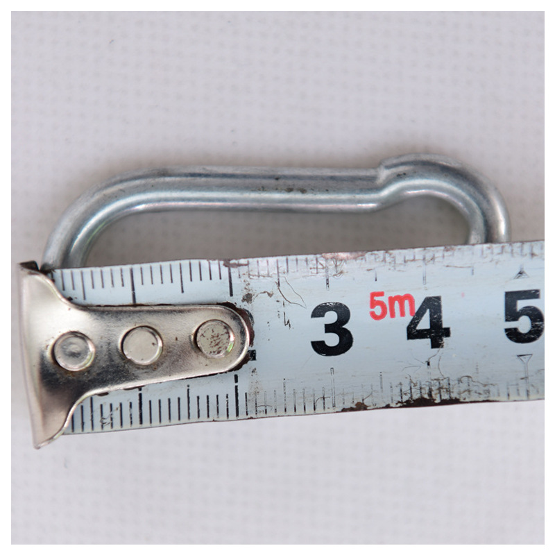 Wholesale Safety Hook Self-Locking Steel Hook Mountaineering Outdoor Sports Special Safety Hoy Galvanized Material Spot Supply