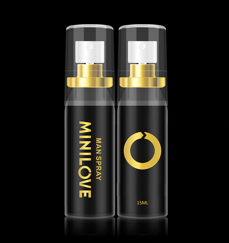 微爱金装男士外用喷剂不麻木喷雾性保健品神油液情趣用品一件代发