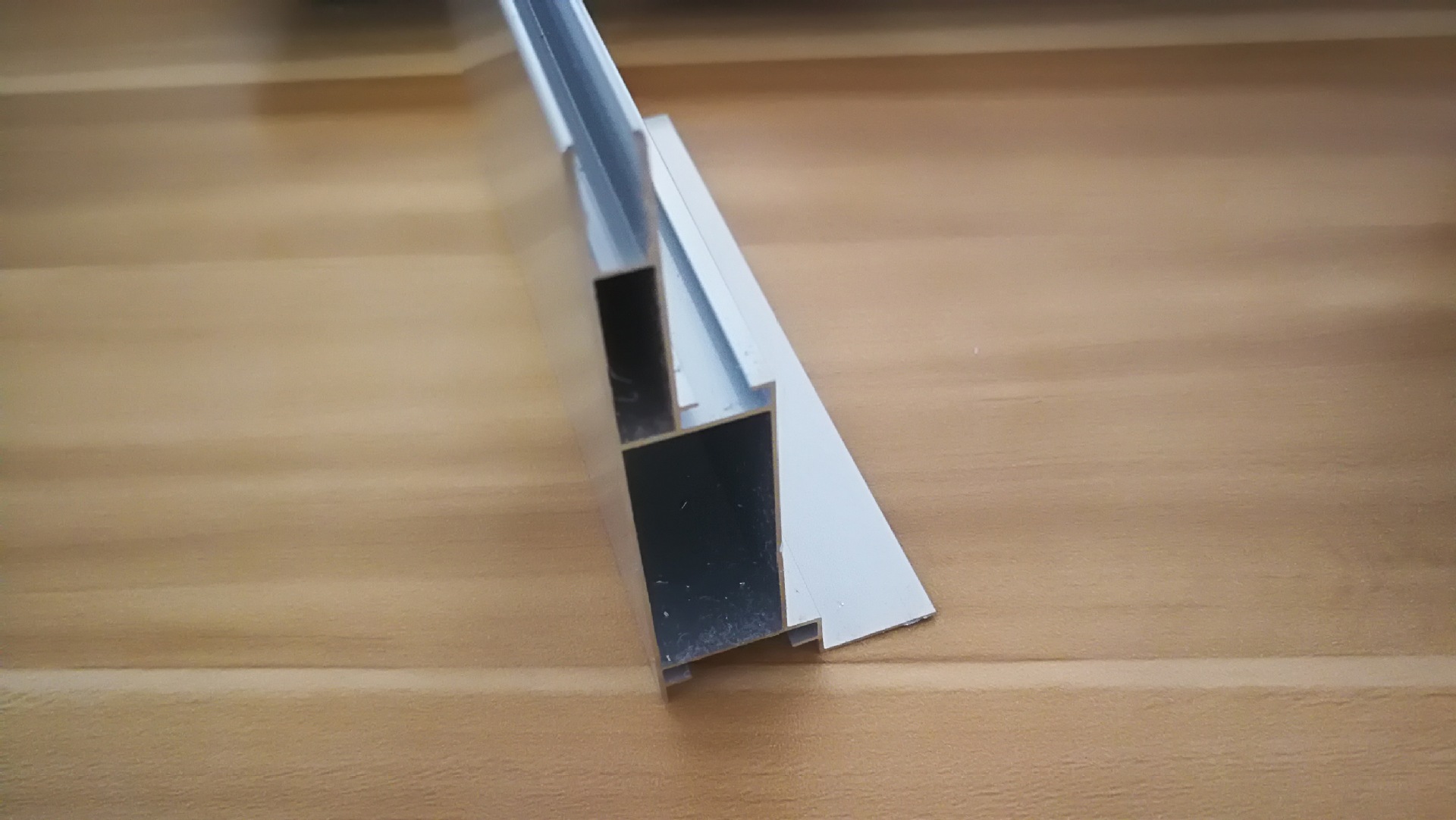 8公分卡布软膜灯箱铝材8cm软膜卡布边框