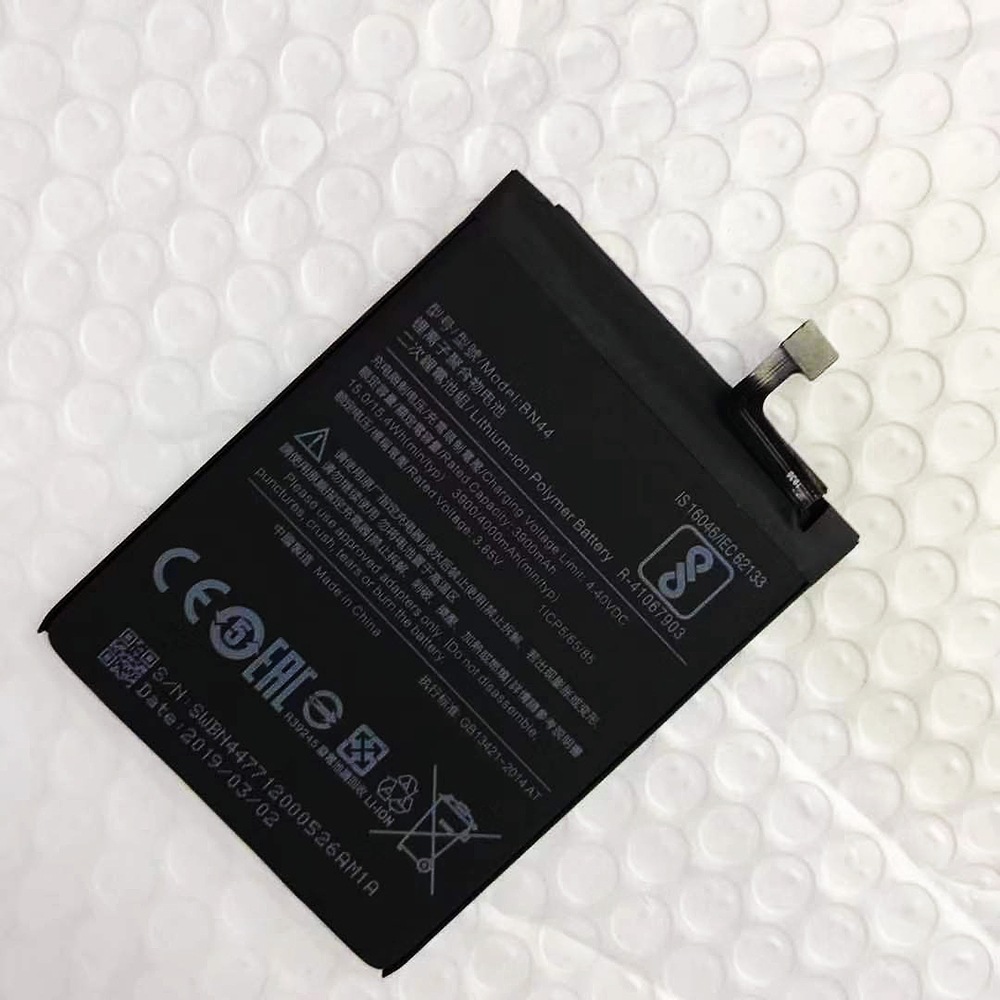 适用于小米5plus手机电池bn44高容量锂电池红米5pius内置电池板