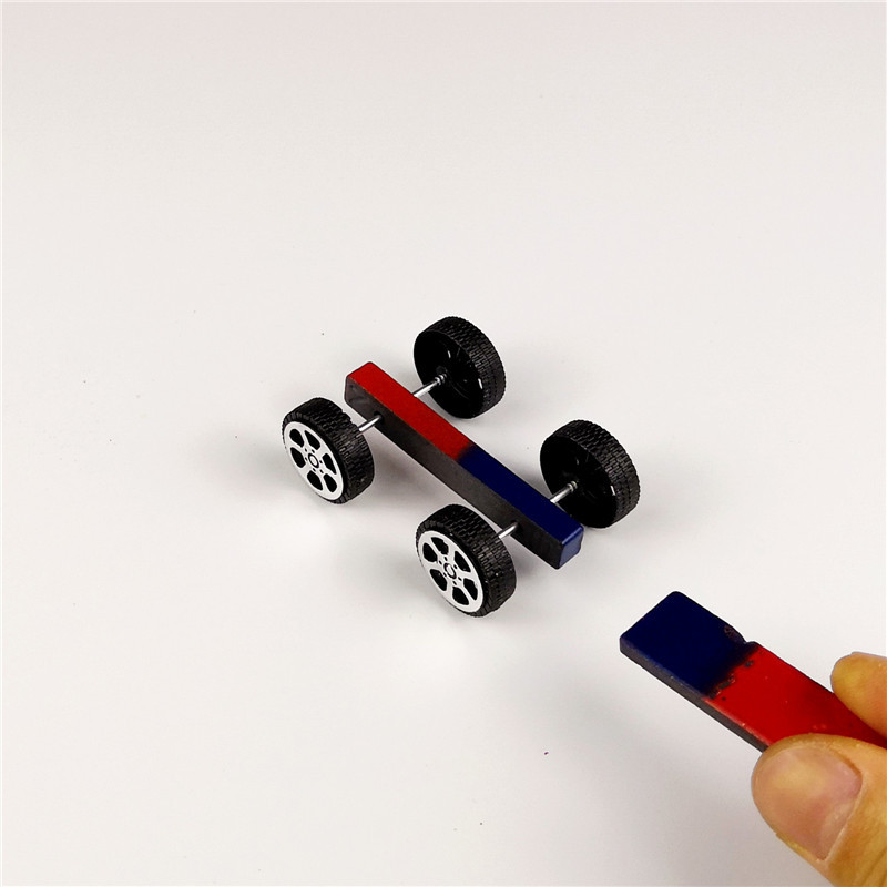 diy磁铁动力小车物理儿童小科学科普实验器材料包创意科教玩具
