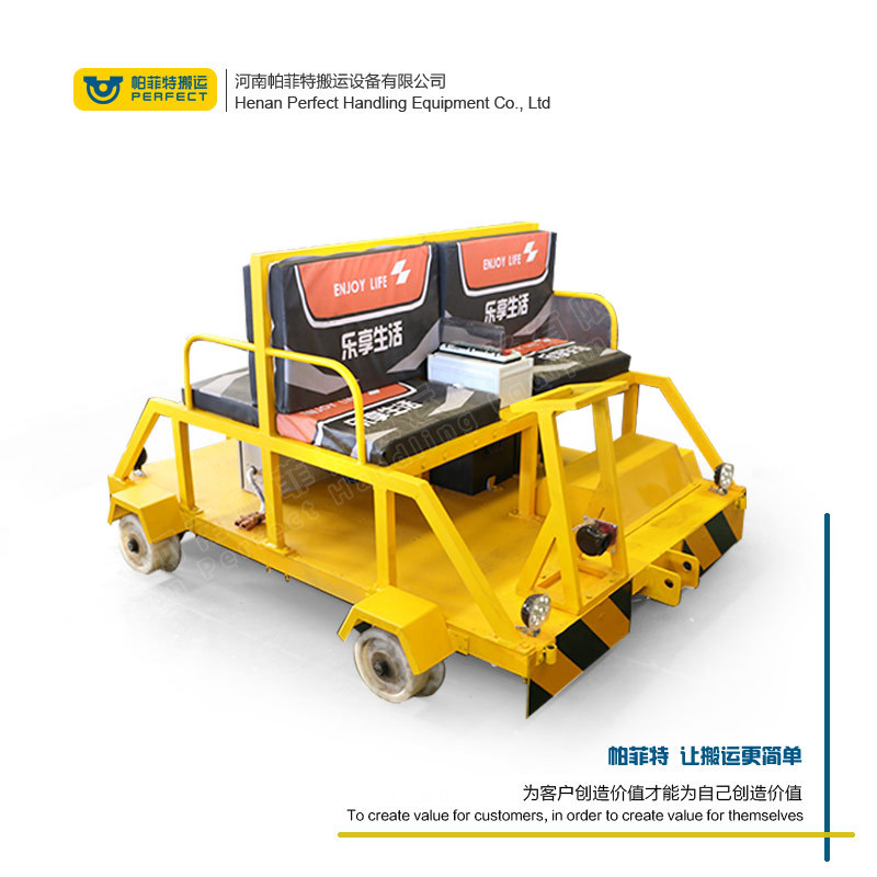 厂家直供 钢轨巡检车 锂电池供电轨道检修车双人座轻型探伤小车