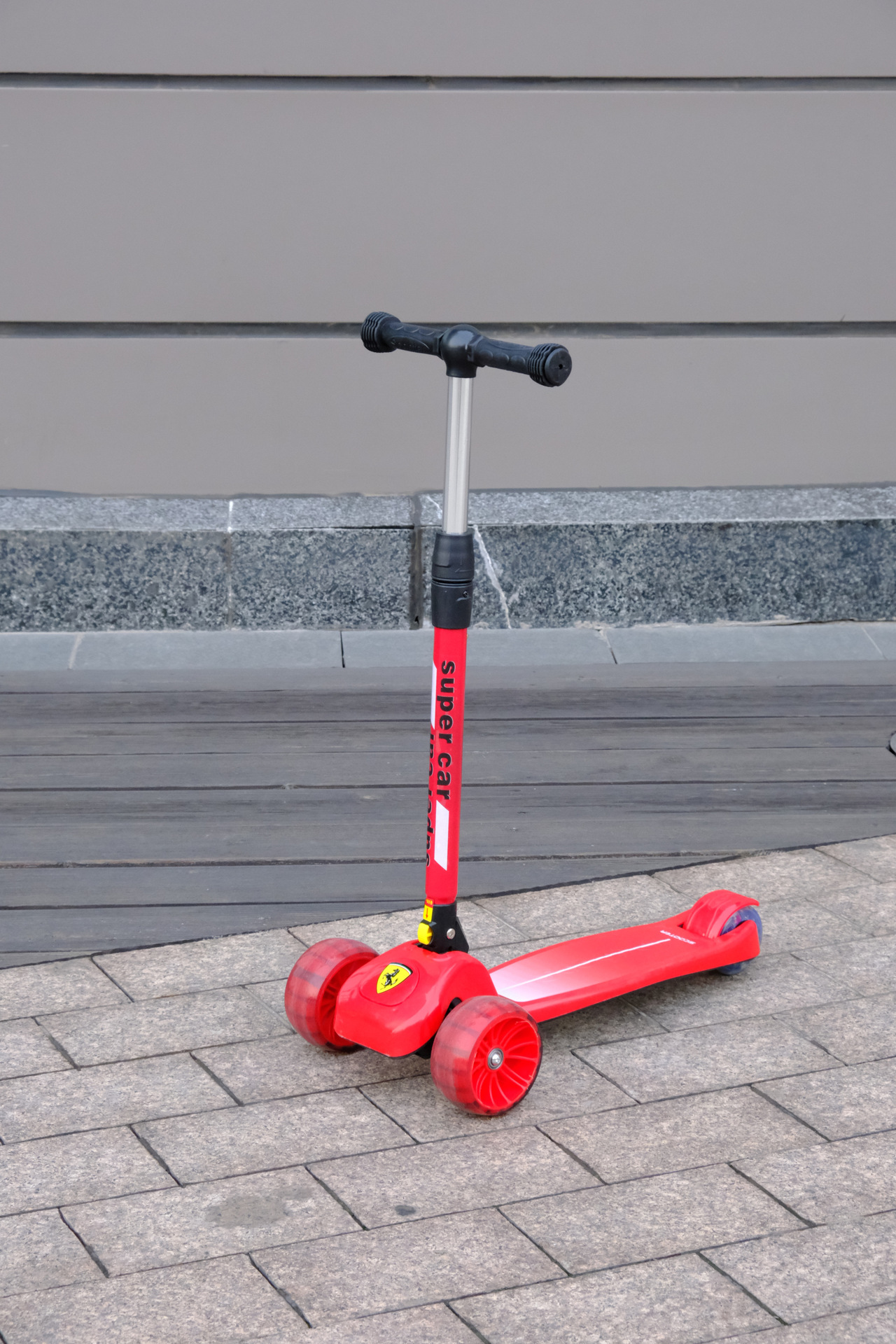 儿童滑板车1-2-3-6-5-10-12岁小孩宽轮单脚滑滑车男女宝宝溜溜车