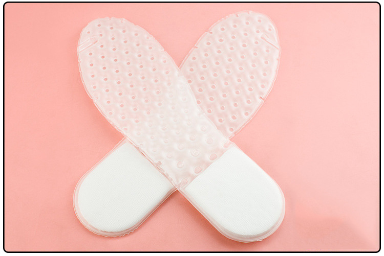 tpu透明充气气垫鞋垫全掌鞋垫军训缓冲减震 柔软高弹透气跑步鞋垫