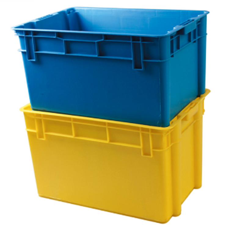 志光塑业2303错位周转箱 错位箱 错位筐 塑料箱 宁波厂家生产直销