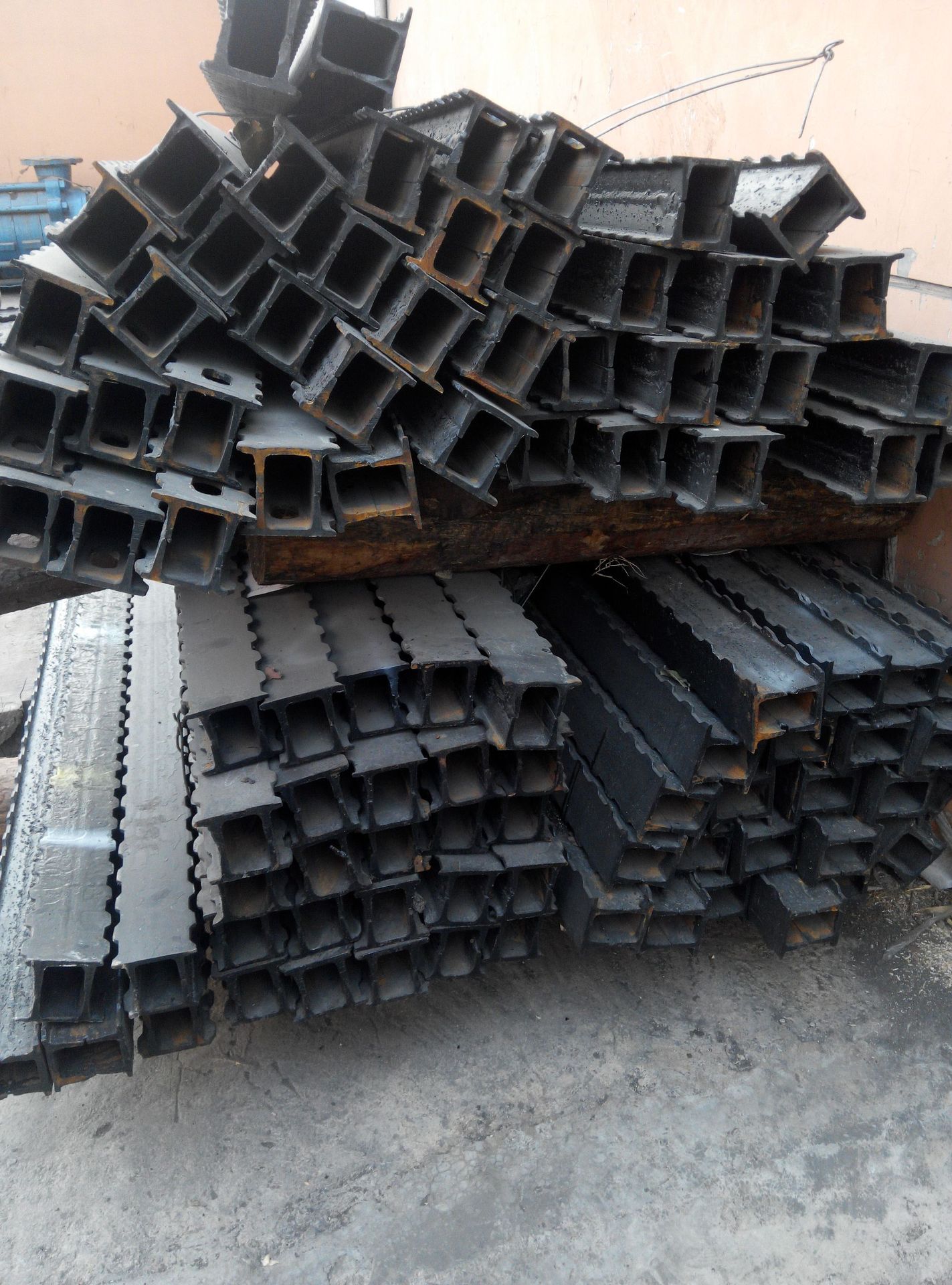 开封供应π型钢|π型钢梁规格|兀型钢材质-中翔支护