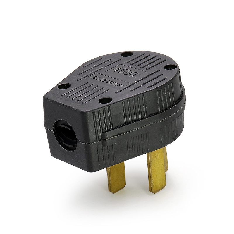 厂家供应美标工业插头 50a大功率家用电器接线插头 14-50p