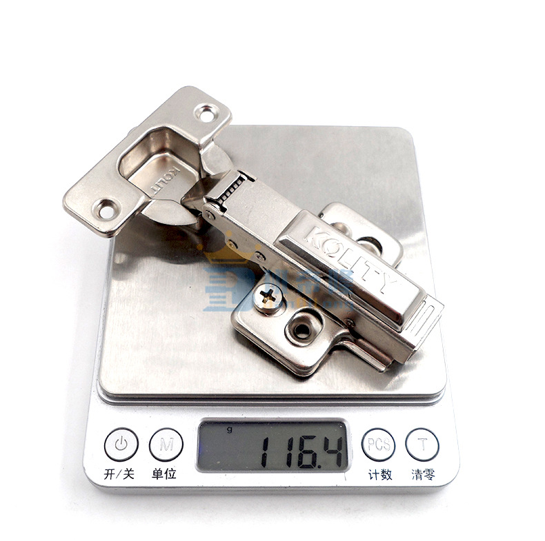 全屋家具定制五金推荐品牌德国哥尼迪三维调节液压缓冲门铰链合页