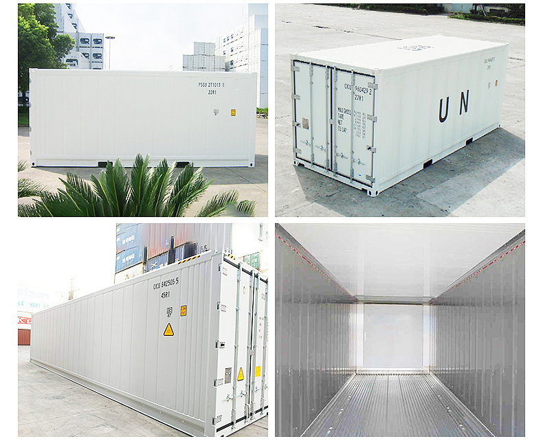 冷藏集装箱租赁冷冻保鲜集装箱出售20尺40尺二手集装箱