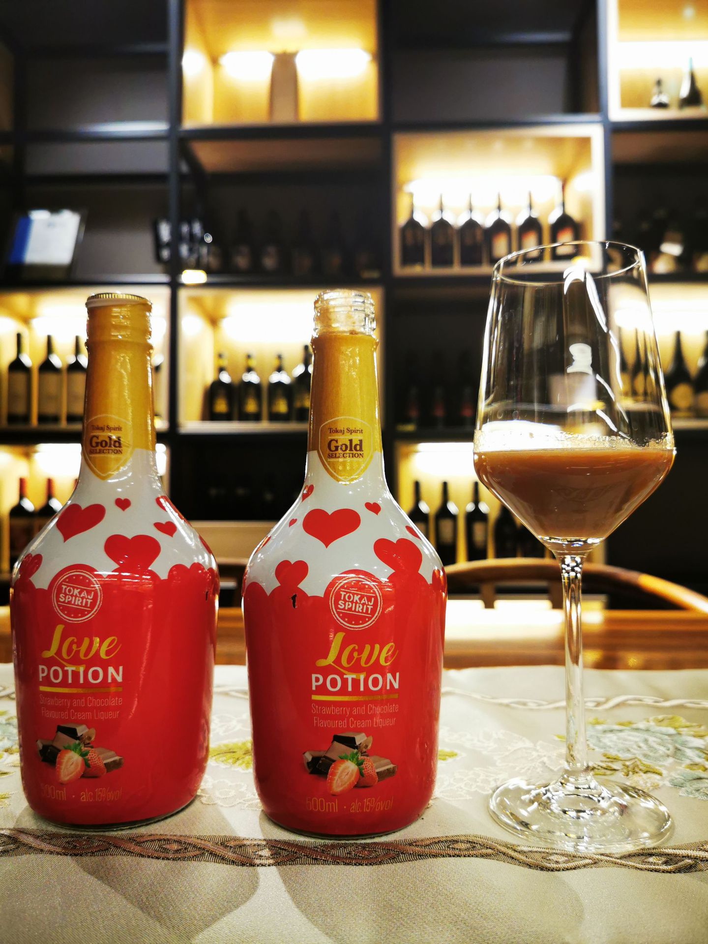 匈牙利进口巧克力草莓奶油利口酒 女士低酒精甜酒