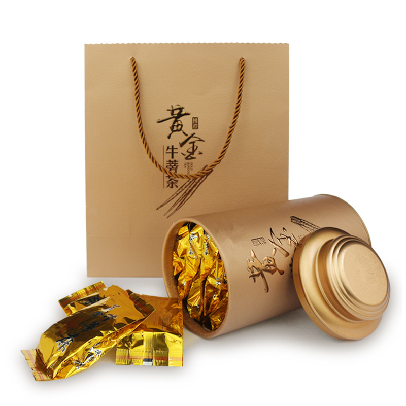 厂家批发佳右黄金牛蒡茶礼盒装山东苍山可一件代发茶叶食品代加工