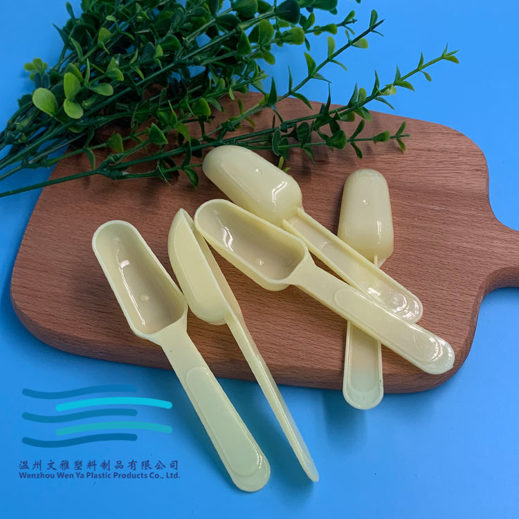 5克塑料铲型勺子 奶粉勺 pp药剂定量勺 粉剂勺子 量勺