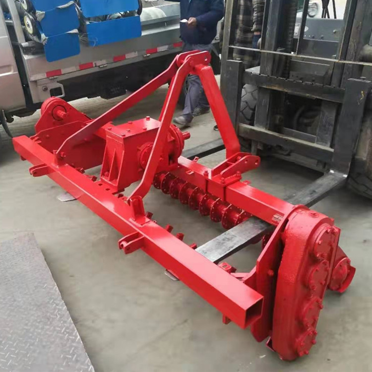 农用拖拉机灭茬旋耕机 不同宽幅双通双轴灭茬机 玉米地灭茬耕整机