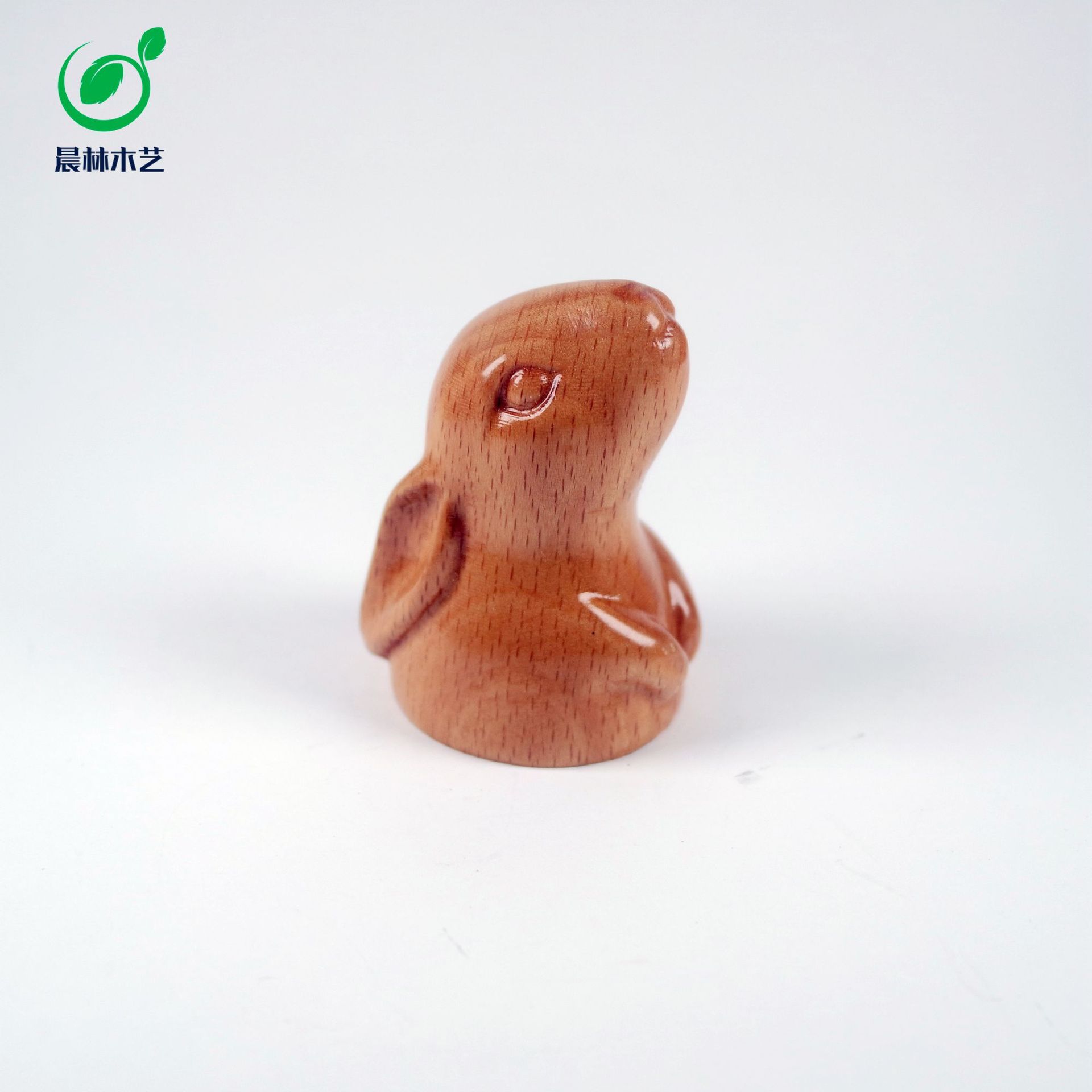 工厂批发 木质兔子盖子 兔子开酒器 兔子拐杖 兔子权杖头-阿里巴巴