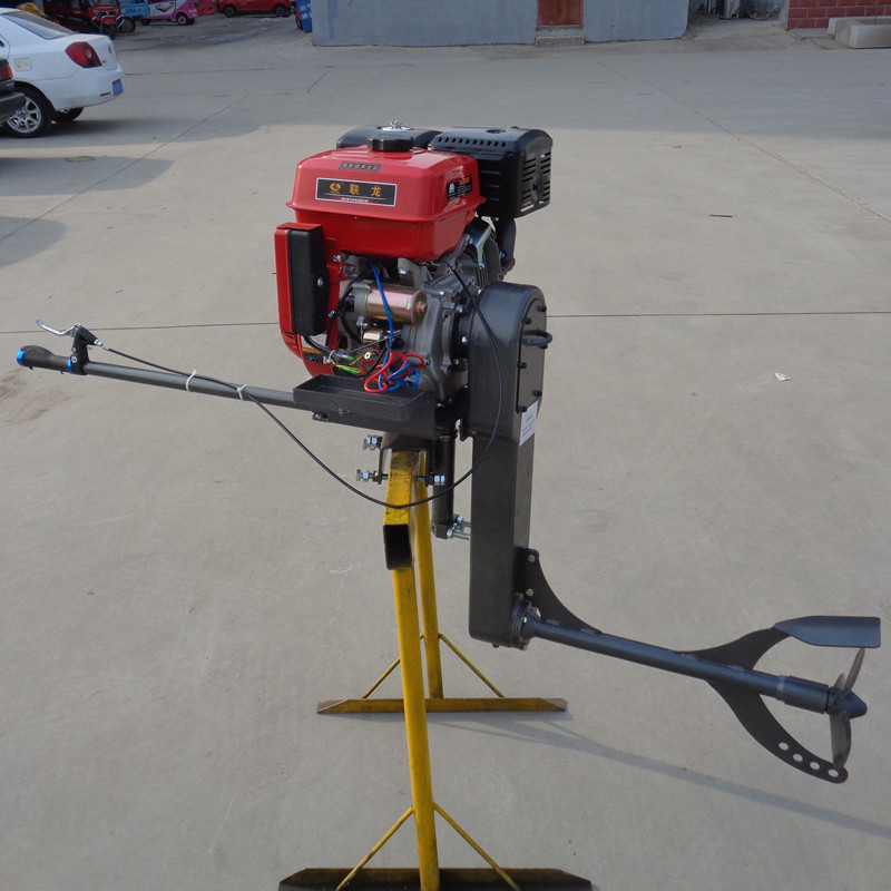 沙箱图片经济省油汽油船挂机 渔船橡皮艇舷外机船尾机图片厂家包邮