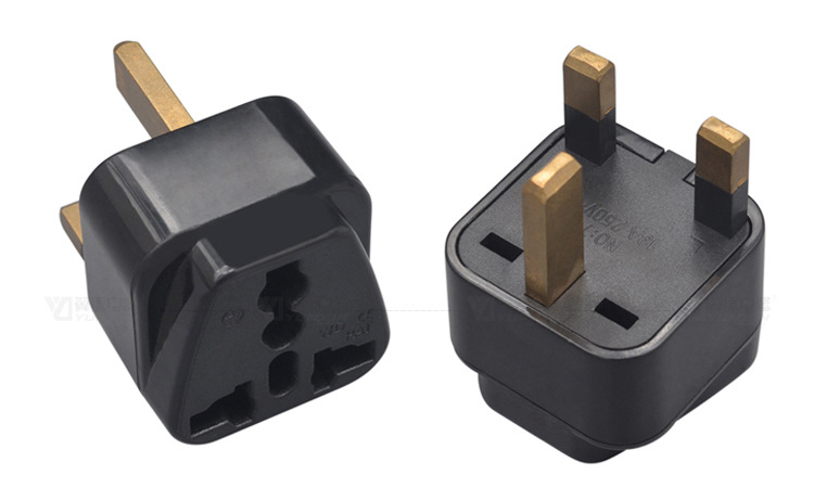 翼德厂家批发英规转换插头 英标万能转换插头 英式多功能转换插头