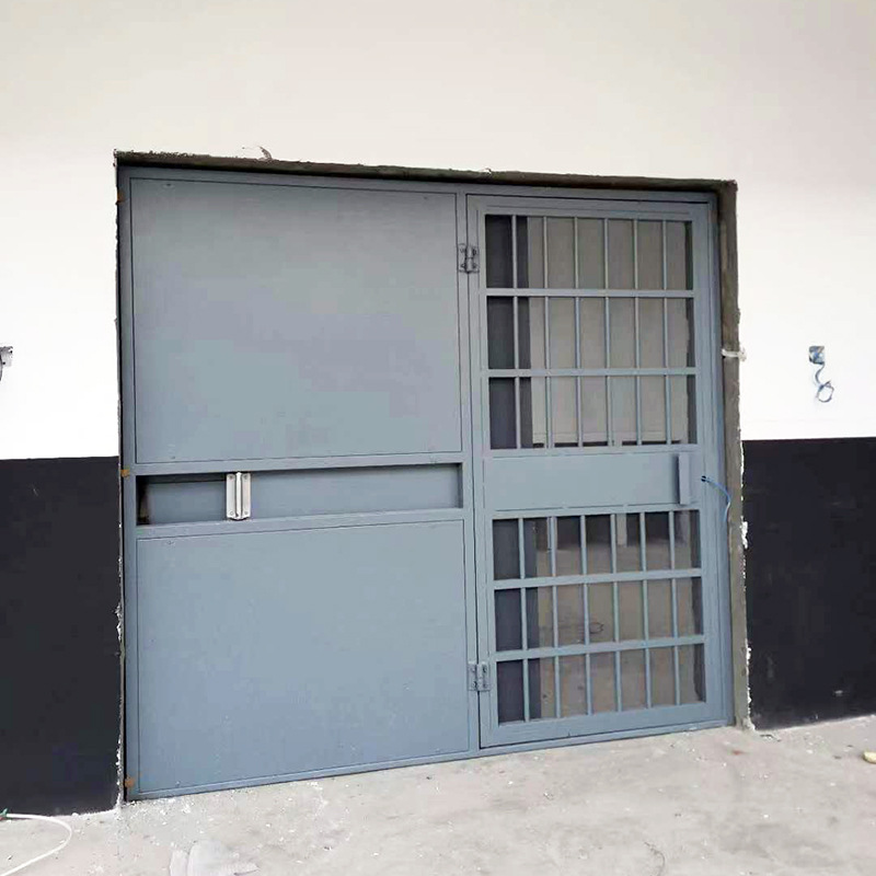 厂家定制电动监室门 监狱看守所 拘留所ab大门 钢制复合监舍门