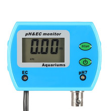 PH EC水质测试笔净水器电导率 Online pH and EC MonitorsPH-9853