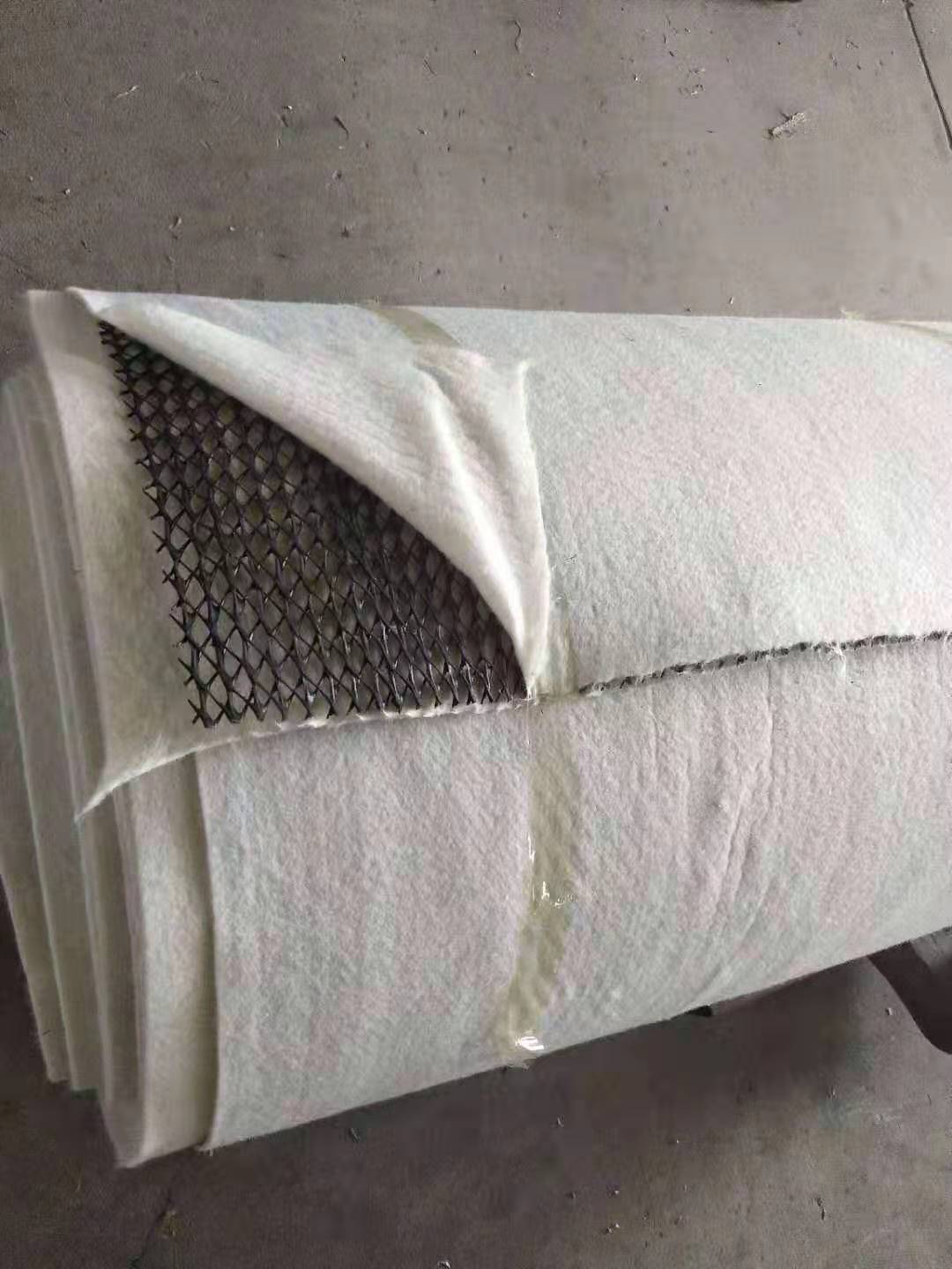 定制加工三维复合排水网透水性好导水性强复合排水网