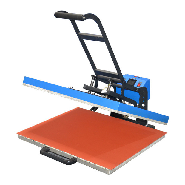 东莞厂家供应手动平板高压烫画机 diy个性定制压烫机服装平板烫画