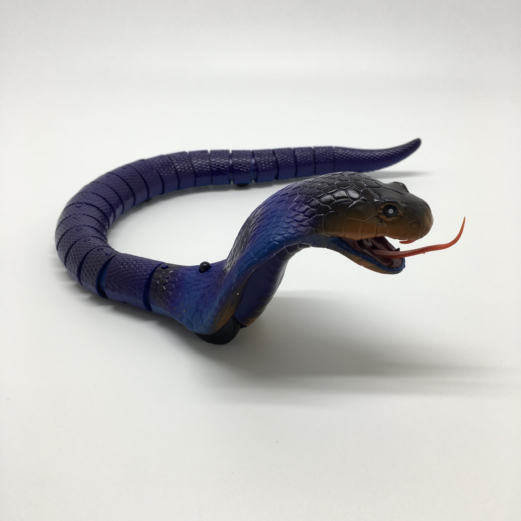 搞怪玩具零距离来与眼镜蛇王接触遥控响尾蛇真实体验仿真动物蛇