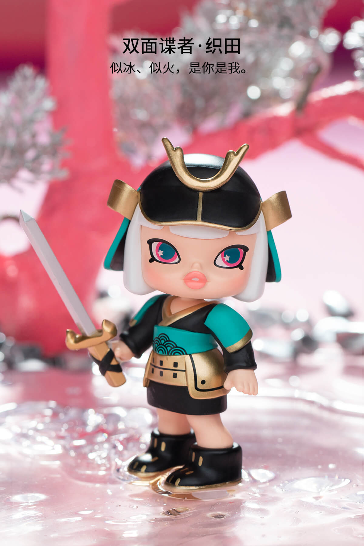 若态盲盒小屋今夕何夕囡茜手工diy复古建筑模型拼装玩具创意礼物